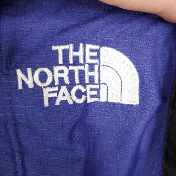 Vintage North Face Jacket Mens Large Summit Series Windbreaker Rain Hiking Hood - Picture 4 of 12